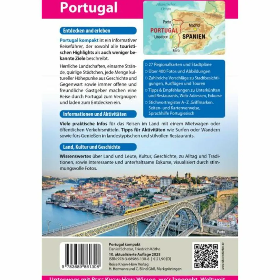 Reiseführer Südeuropa^REISE KNOW-HOW REISEFÜHRER PORTUGAL KOMPAKT