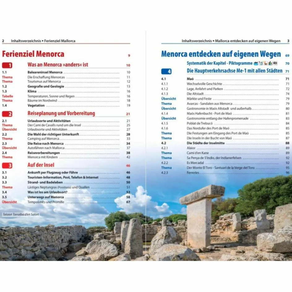 Reiseführer Südeuropa^REISE KNOW-HOW REISEFÜHRER MENORCA, DIE ANDERE BALEARENINSEL
