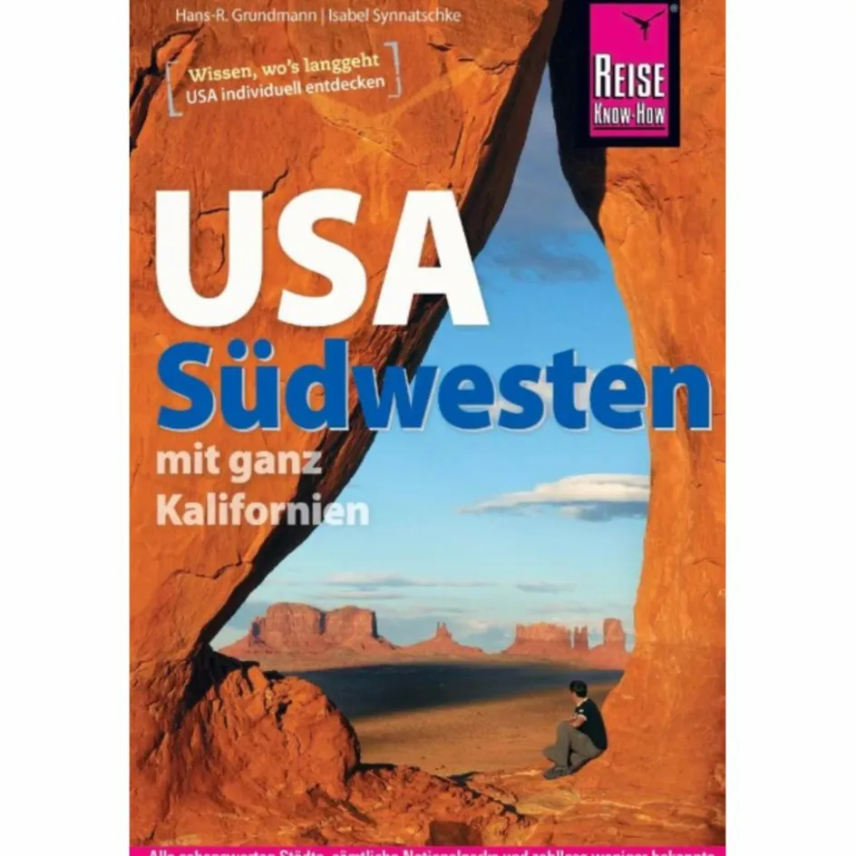 Online REISE KNOW-HOW REISEFÜHRER USA SÜDWESTEN Reiseführer Nordamerika