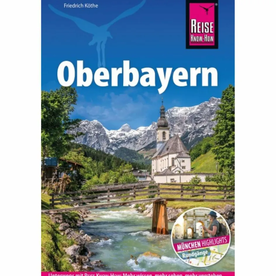 Clearance REISE KNOW-HOW REISEFÜHRER OBERBAYERN Reiseführer Deutschland