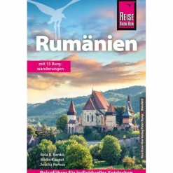 Online REISE KNOW-HOW REISEFÜHRER RUMÄNIEN Reiseführer Südosteuropa