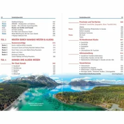 Reiseführer Nordamerika|Reiseführer Westeuropa^REISE KNOW-HOW REISEFÜHRER KANADA WESTEN MIT ALASKA