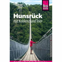 Reiseführer Deutschland^REISE KNOW-HOW REISEFÜHRER HUNSRÜCK MIT KOBLENZ UND TRIER - Reiseführer