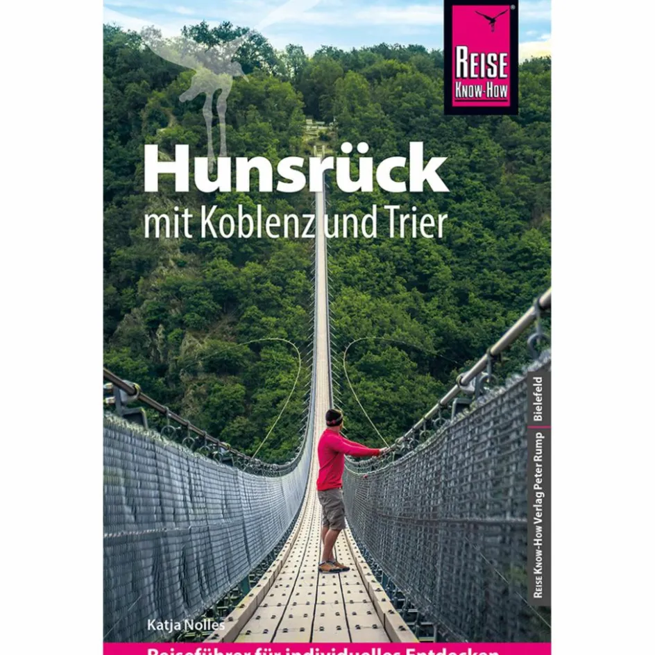 Reiseführer Deutschland^REISE KNOW-HOW REISEFÜHRER HUNSRÜCK MIT KOBLENZ UND TRIER - Reiseführer