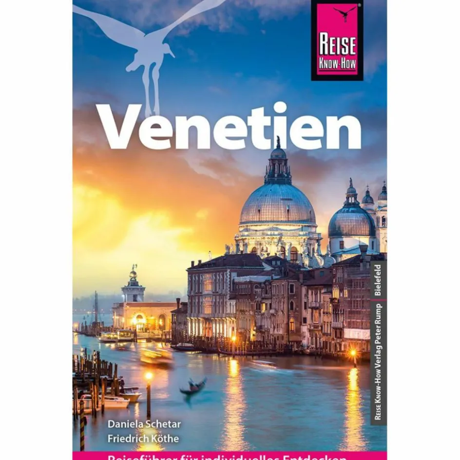 Outlet REISE KNOW-HOW REISEFÜHRER VENETIEN Reiseführer Südeuropa