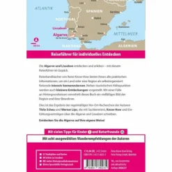 Sale REISE KNOW-HOW REISEFÜHRER ALGARVE UND LISSABON Reiseführer Südeuropa
