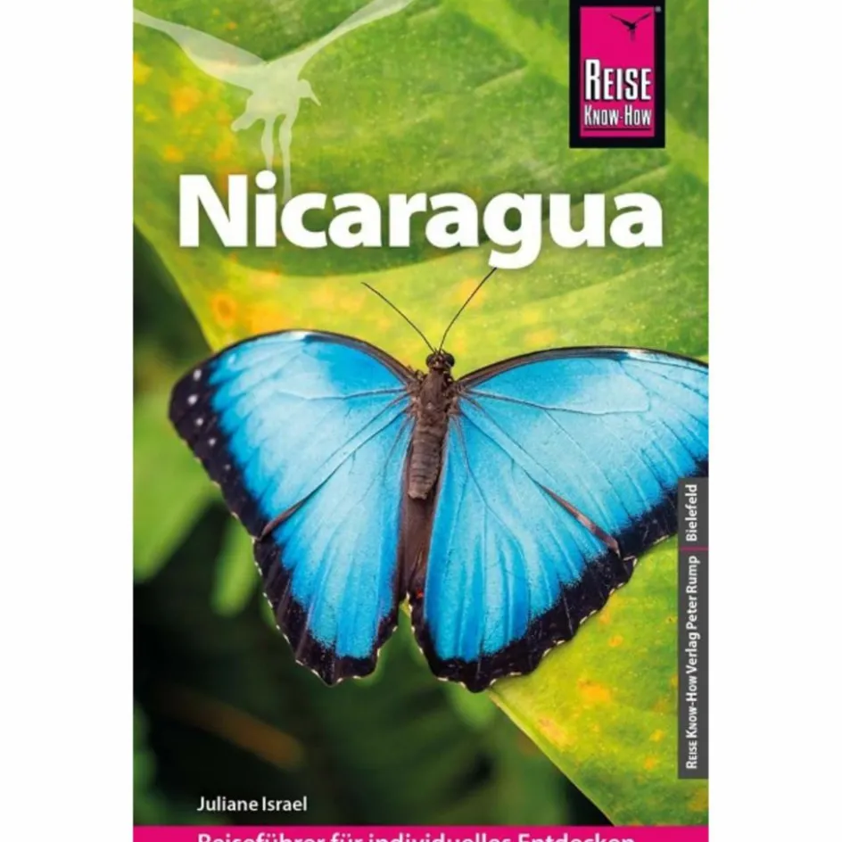 Reiseführer Zentralamerika^REISE KNOW-HOW REISEFÜHRER NICARAGUA