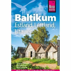 Clearance REISE KNOW-HOW REISEFÜHRER BALTIKUM Reiseführer Mitteleuropa