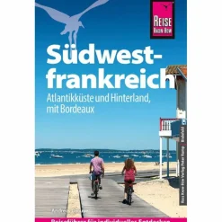 New REISE KNOW-HOW REISEFÜHRER SÜDWESTFRANKREICH - ATLANTIKKÜSTE Reiseführer Westeuropa