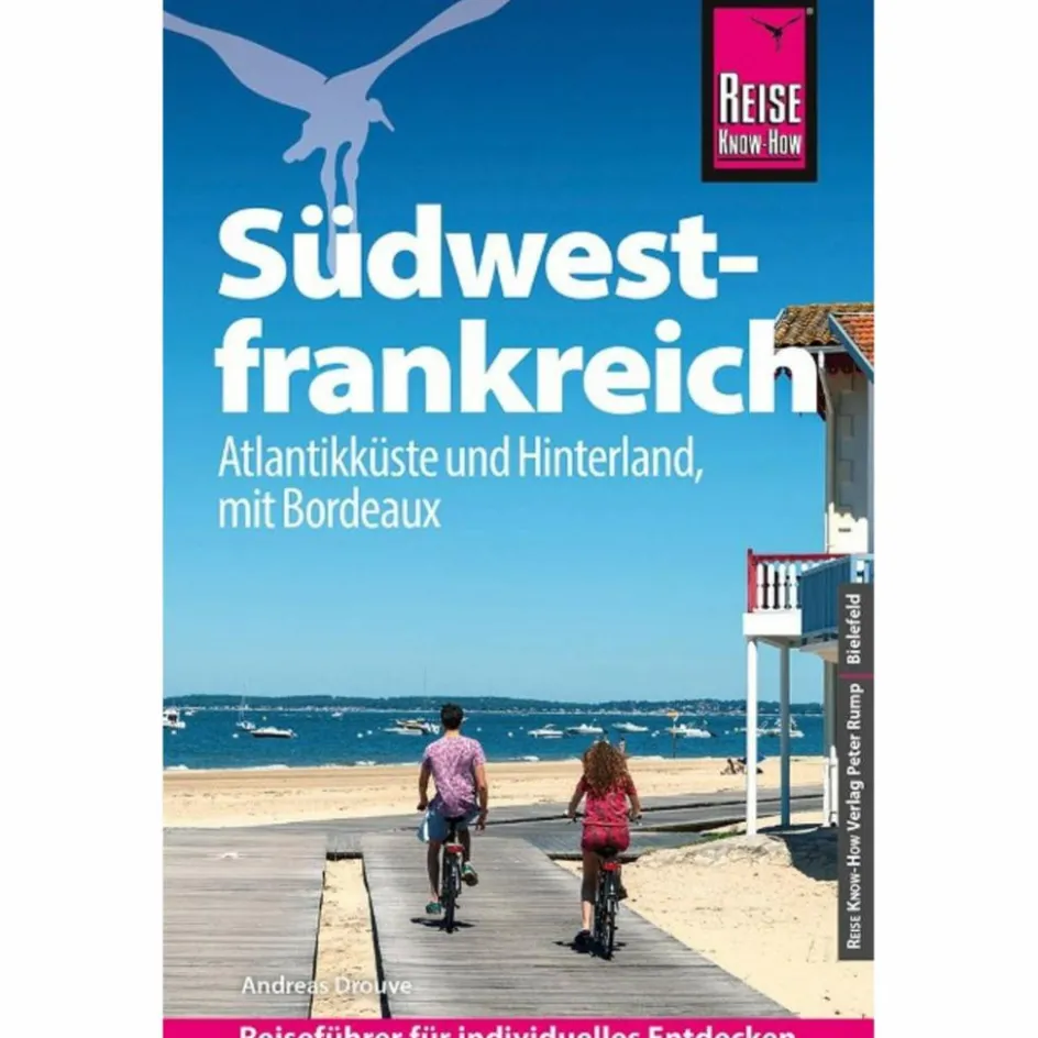 New REISE KNOW-HOW REISEFÜHRER SÜDWESTFRANKREICH - ATLANTIKKÜSTE Reiseführer Westeuropa