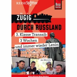 Clearance REISE KNOW-HOW REISESPLITTER: ZÜGIG DURCH RUSSLAND - Reisebericht Länderportraits Und Auswandererberichte