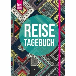 Schreibwaren^REISE KNOW-HOW REISETAGEBUCH (ETHNOMUSTE - Notizbuch