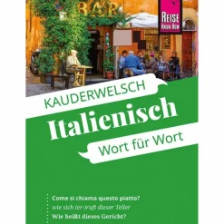 Sprachführer^REISE KNOW-HOW SPRACHFÜHRER ITALIENISCH - WORT FÜR WORT - Sprachführer