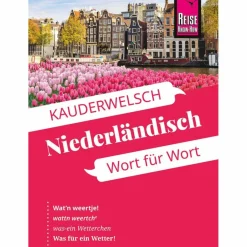 Outlet REISE KNOW-HOW SPRACHFÜHRER  NIEDERLÄNDISCH - WORT FÜR WORT Sprachführer