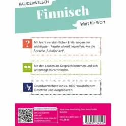 Outlet REISE KNOW-HOW SPRACHFÜHRER FINNISCH - WORT FÜR WORT Sprachführer