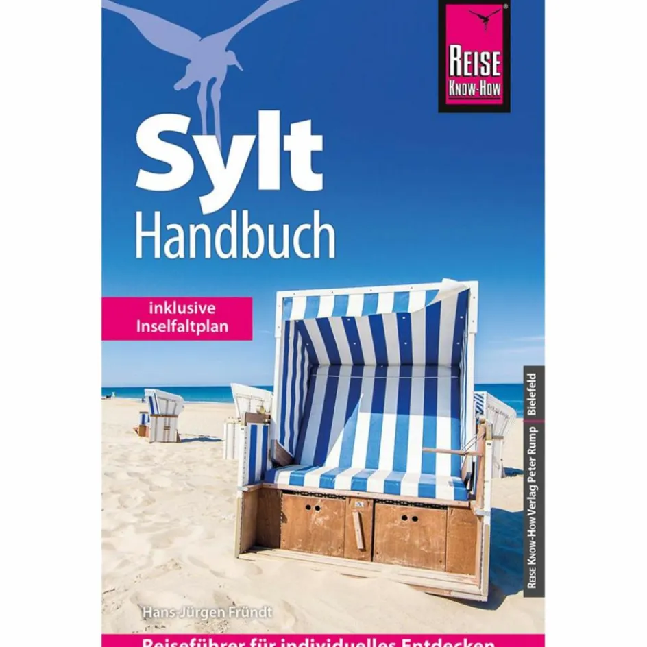 Reiseführer Deutschland^REISE KNOW-HOW SYLT - HANDBUCH MIT FALTPLAN - Reiseführer