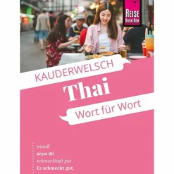 Sprachführer^REISE KNOW-HOW THAI - WORT FÜR WORT - Sprachführer
