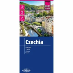 Straßenkarten|Straßenkarten^REISE KNOW-HOW TSCHECHIEN / CZECHIA (1:350.000) - Straßenkarte