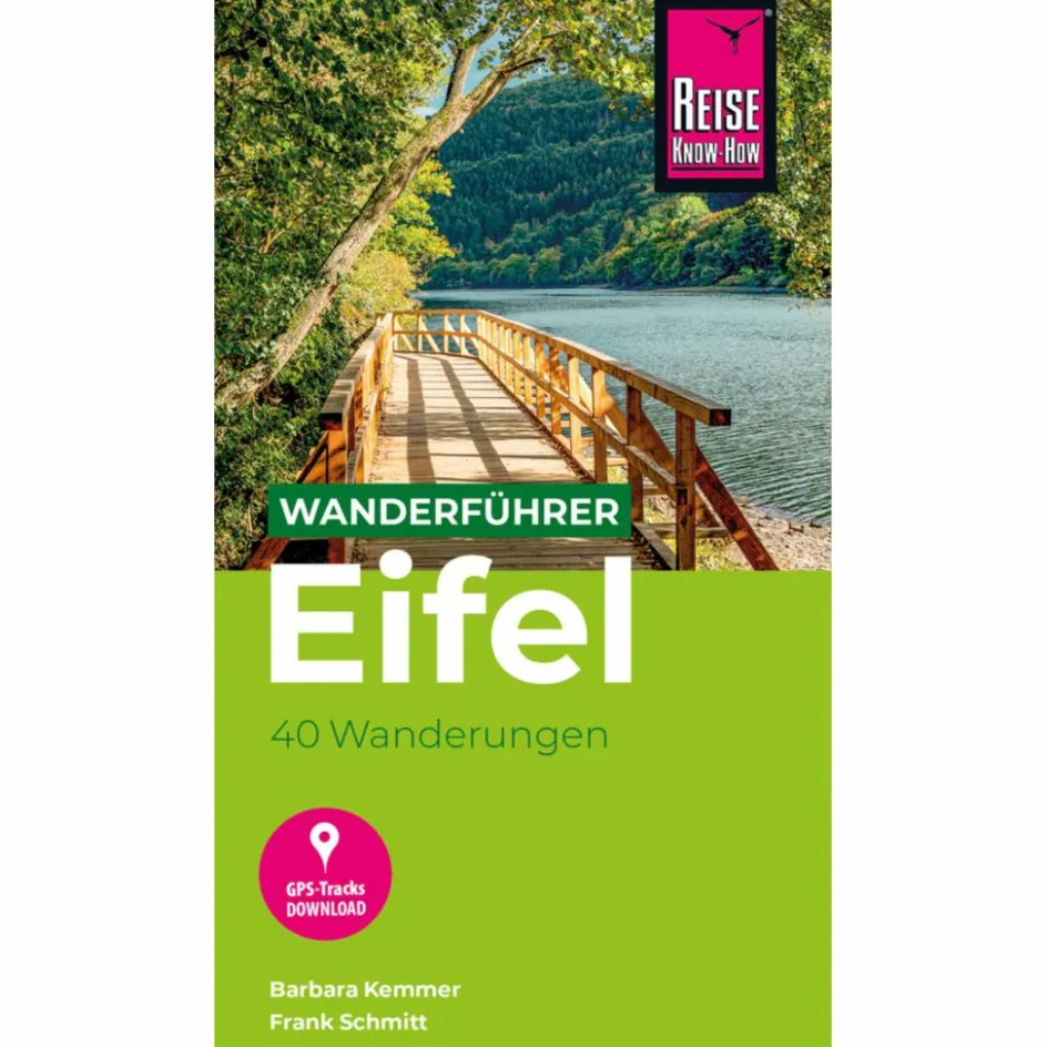 Best REISE KNOW-HOW WANDERFÜHRER EIFEL : 40 WANDERUNGEN Wanderführer