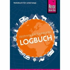 Discount REISE KNOW-HOW WOHNMOBIL-TOURGUIDE LOGBUCH - Notizbuch Schreibwaren|Büro Unterwegs
