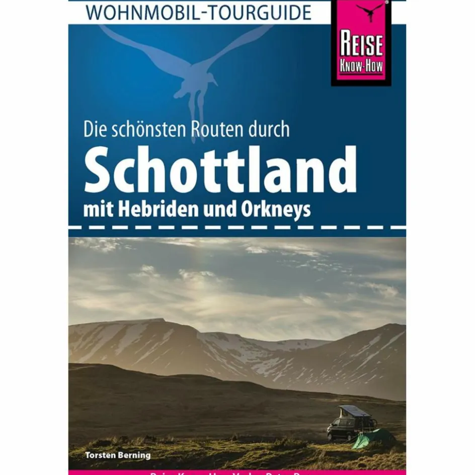 Hot REISE KNOW-HOW WOHNMOBIL-TOURGUIDE SCHOTTLAND MIT HEBRIDEN - Reiseführer Wohnmobilreiseführer