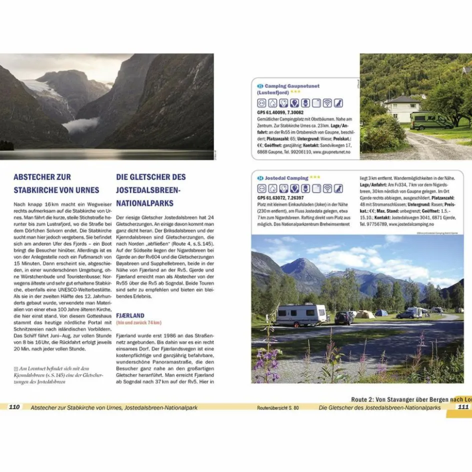 Wohnmobilreiseführer^REISE KNOW-HOW WOHNMOBIL-TOURGUIDE SÜDNORWEGEN - Reiseführer