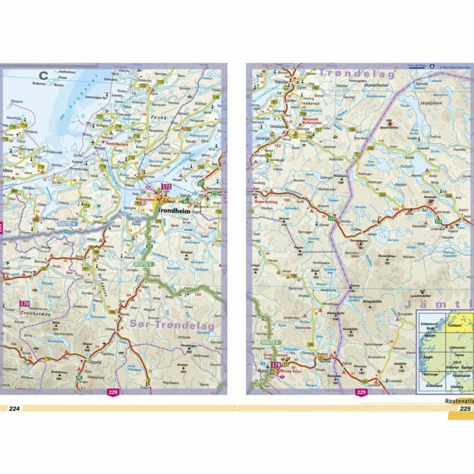 Wohnmobilreiseführer^REISE KNOW-HOW WOHNMOBIL-TOURGUIDE SÜDNORWEGEN - Reiseführer