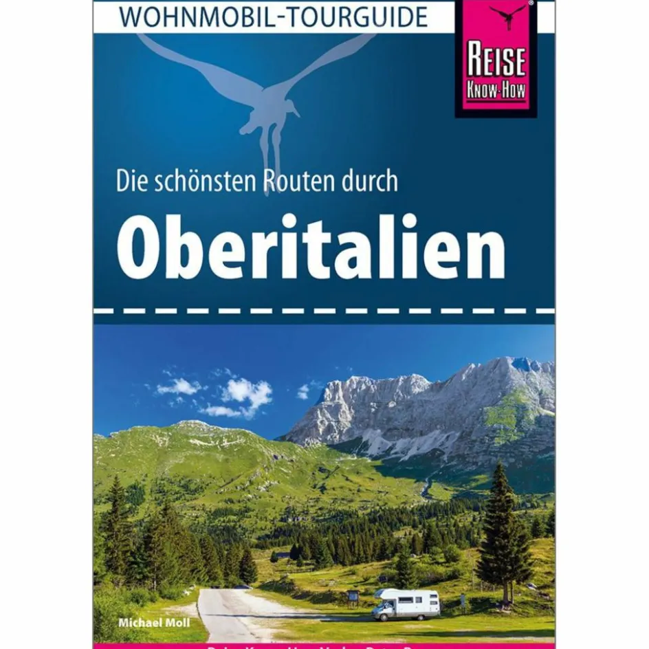 Wohnmobilreiseführer^REISE KNOW-HOW WOHNMOBIL-TOURGUIDE OBERITALIEN - Reiseführer