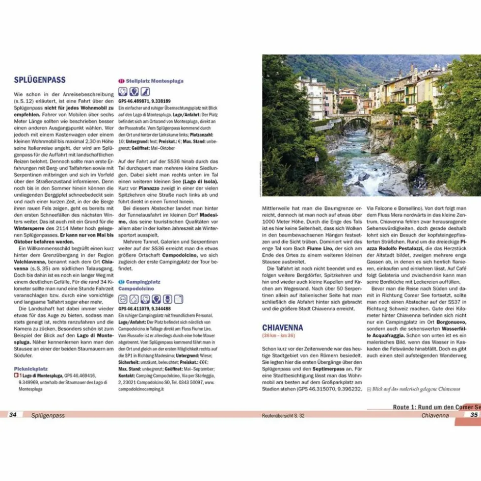 Wohnmobilreiseführer^REISE KNOW-HOW WOHNMOBIL-TOURGUIDE OBERITALIEN - Reiseführer