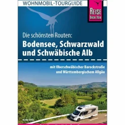 Wohnmobilreiseführer^REISE KNOW-HOW WOHNMOBIL-TOURGUIDE BODENSEE, SCHWARZWALD - Reiseführer
