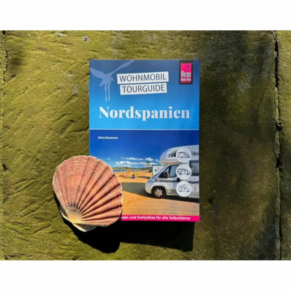 New REISE KNOW-HOW WOHNMOBIL-TOURGUIDE NORDSPANIEN - Reiseführer Reiseführer Südeuropa