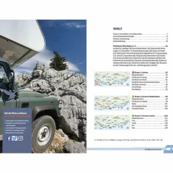 Outlet REISE KNOW-HOW WOHNMOBIL-TOURGUIDE KROATIEN KÜSTE UND INSELN - Reiseführer Wohnmobilreiseführer