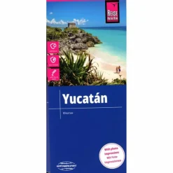 Straßenkarten|Straßenkarten^REISE KNOW-HOW YUKATÁN / YUCATÁN (1:650.000) - Straßenkarte