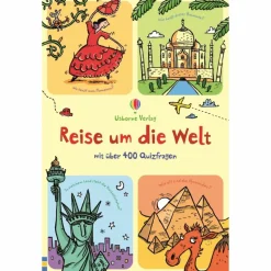 REISE UM DIE WELT - Kinderbuch Kinder Naturratgeber Und Sachbücher|Kinderreisespiele Und Spielzeug