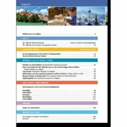 Reiseführer Deutschland^REISEFÜHRER ALLGÄU. REGIOFÜHRER INKLUSIVE EBOOK