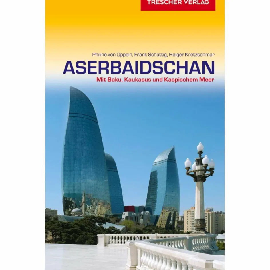 Reiseführer Vorderasien^REISEFÜHRER ASERBAIDSCHAN - Reiseführer