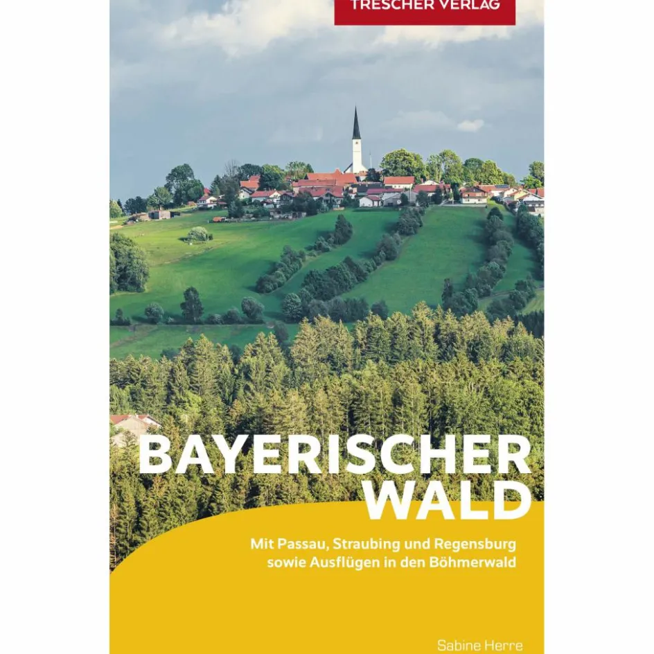 Outlet REISEFÜHRER BAYERISCHER WALD - Reiseführer Reiseführer Deutschland
