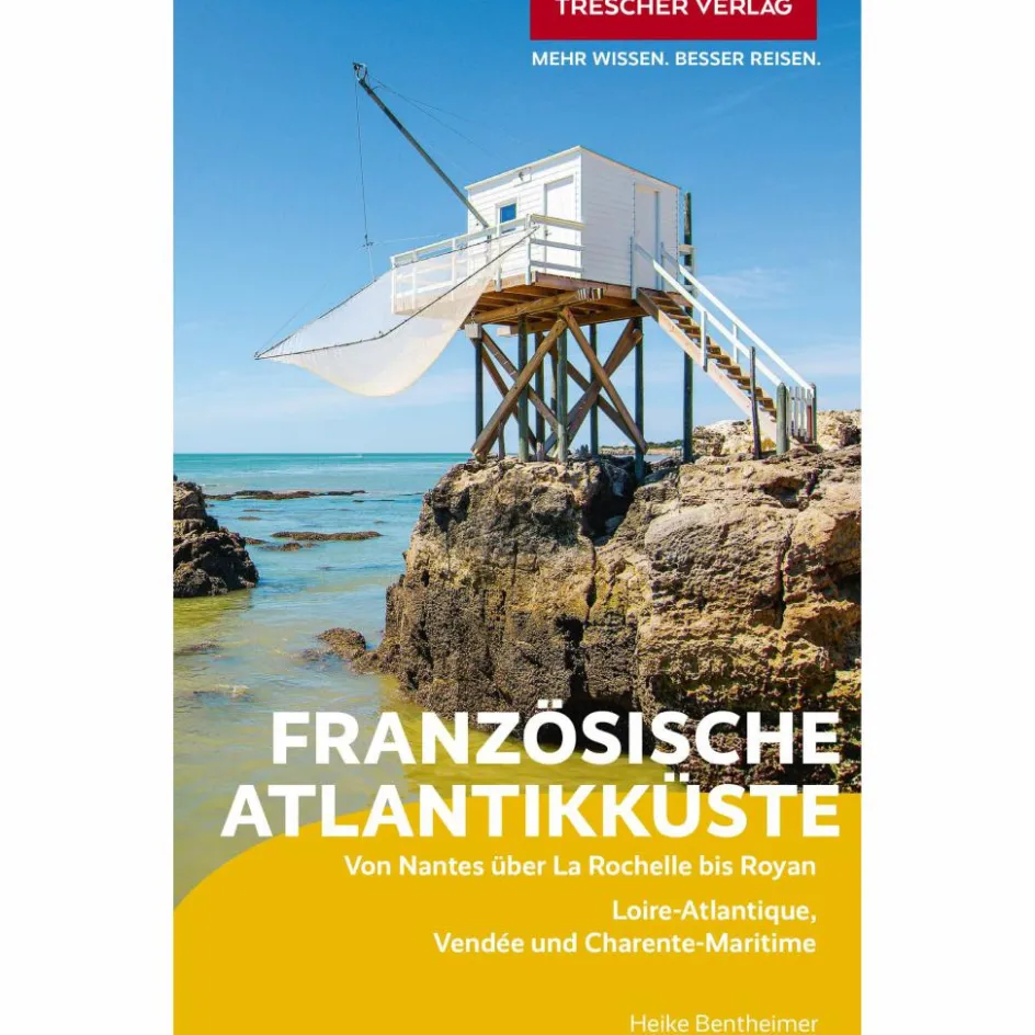 Reiseführer Westeuropa^REISEFÜHRER FRANZÖSISCHE ATLANTIKKÜSTE