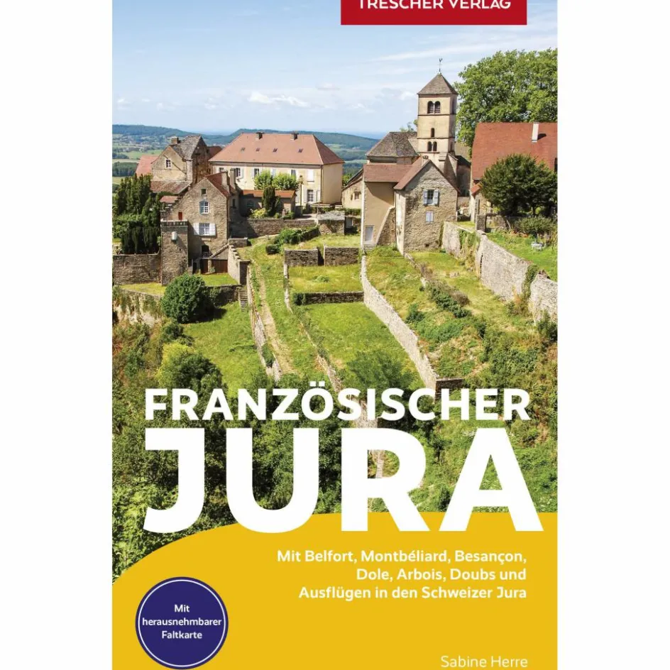 Reiseführer Westeuropa^REISEFÜHRER FRANZÖSISCHER JURA - Reiseführer