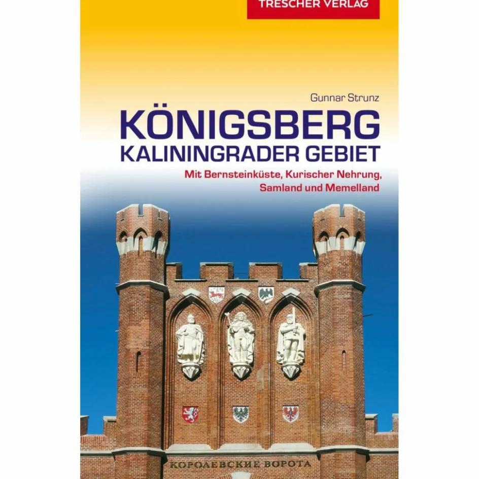 Best REISEFÜHRER KÖNIGSBERG - KALININGRADER GEBIET - Reiseführer Reiseführer Mitteleuropa