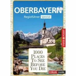 New REISEFÜHRER OBERBAYERN. REGIOFÜHRER INKLUSIVE EBOOK Reiseführer Deutschland