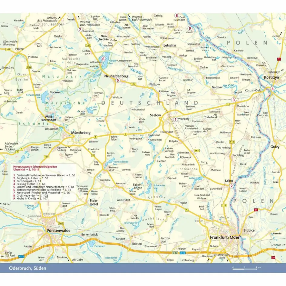Reiseführer Deutschland^REISEFÜHRER ODERBRUCH - Reiseführer