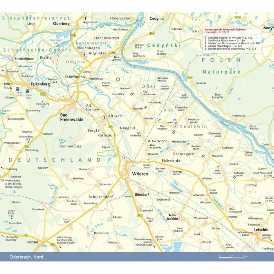 Reiseführer Deutschland^REISEFÜHRER ODERBRUCH - Reiseführer