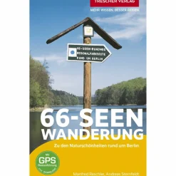 REISEFÜHRER 66-SEEN-WANDERUNG - Wanderführer Wanderführer