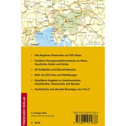 Online REISEFÜHRER SLOWENIEN Reiseführer Mitteleuropa