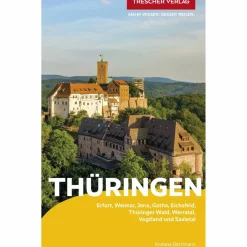Best REISEFÜHRER THÜRINGEN Reiseführer Deutschland