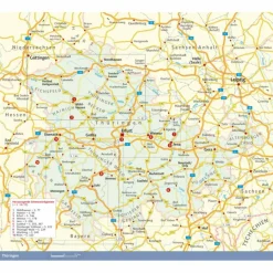 Best REISEFÜHRER THÜRINGEN Reiseführer Deutschland