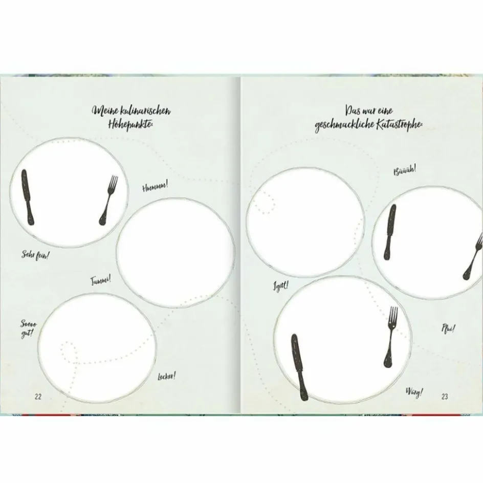 Discount REISETAGEBUCH GO & DISCOVER THE WORLD - Notizbuch Schreibwaren