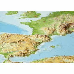 Outlet RELIEFKARTE EUROPA GROSS 1 : 8.000.000 - Karte Wandkarten Und Poster