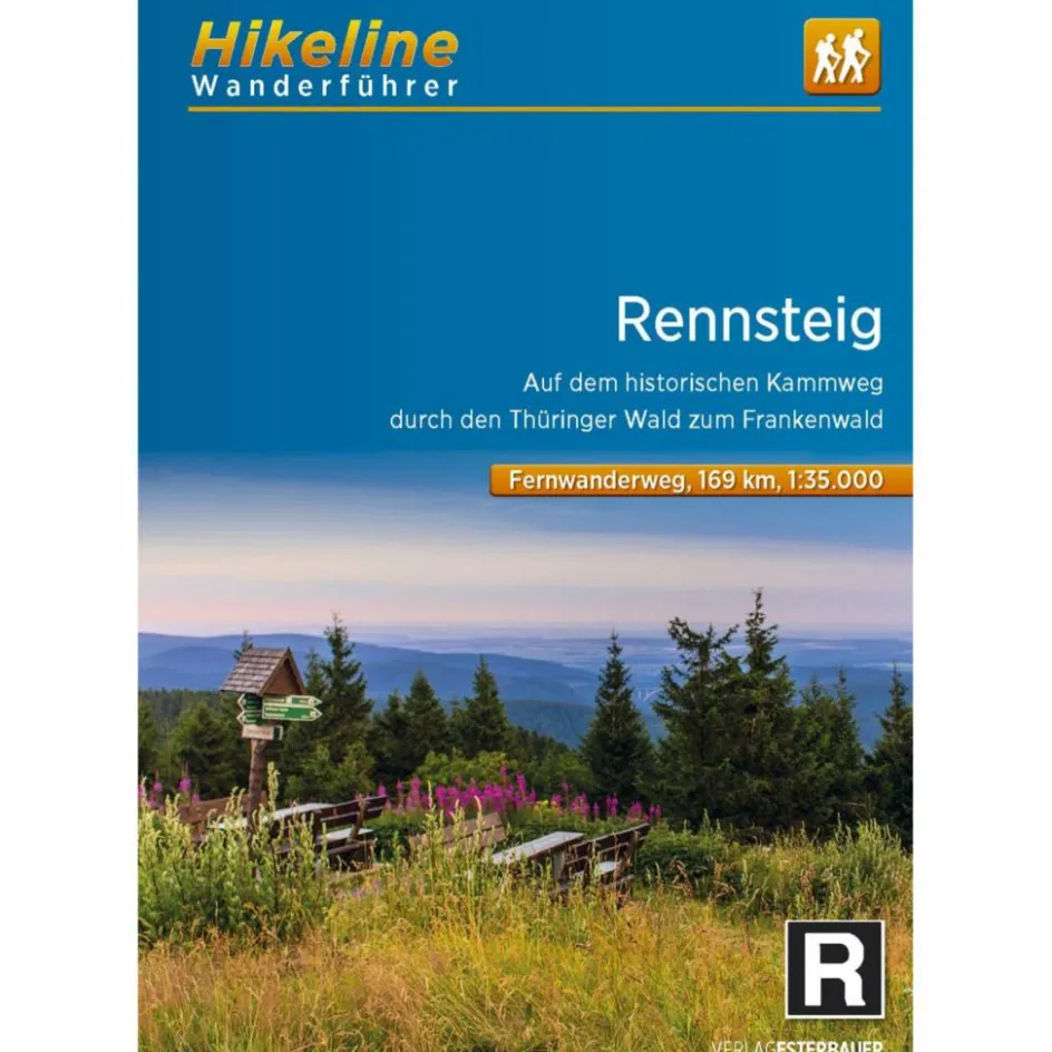 Wanderführer^RENNSTEIG - Wanderführer